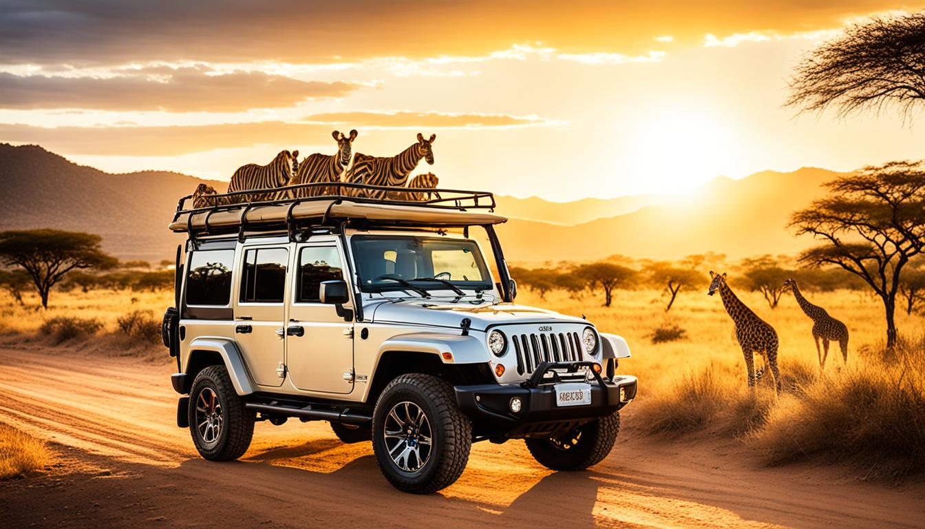 Luxury safari tours