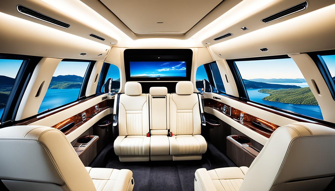 Luxury travel vehicles