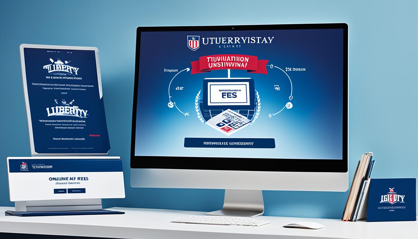 cost of online classes at liberty university