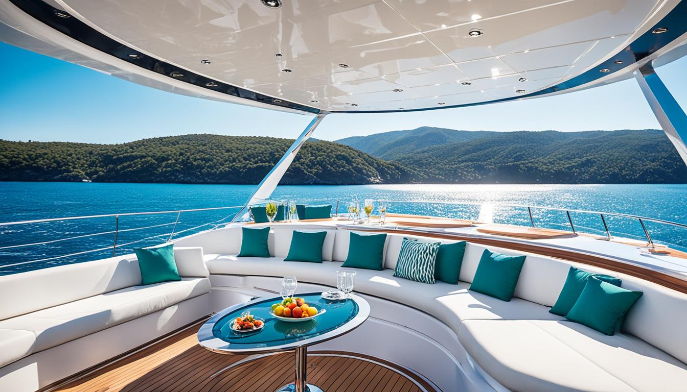 luxury yacht charters