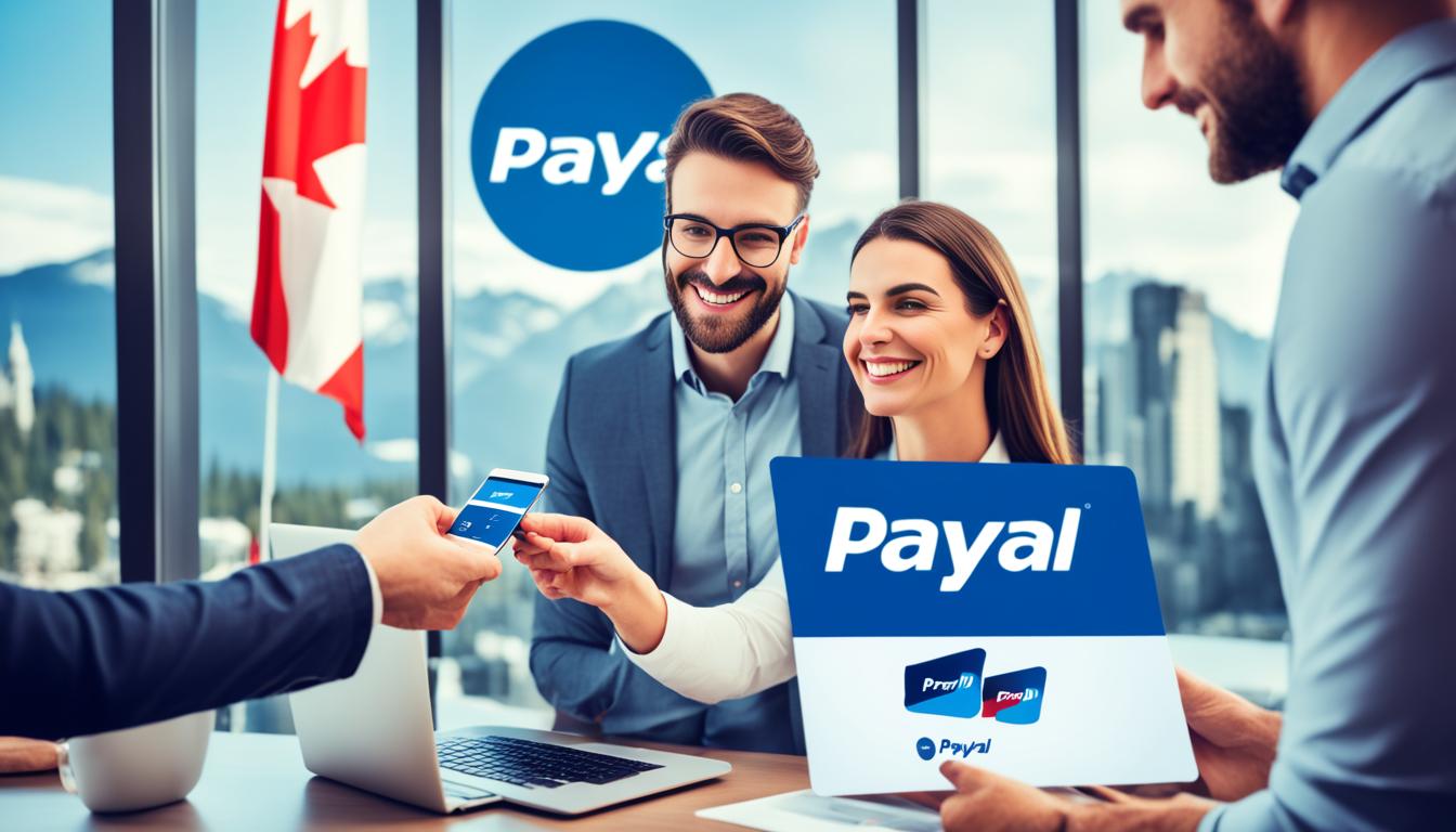 paypal business account canada